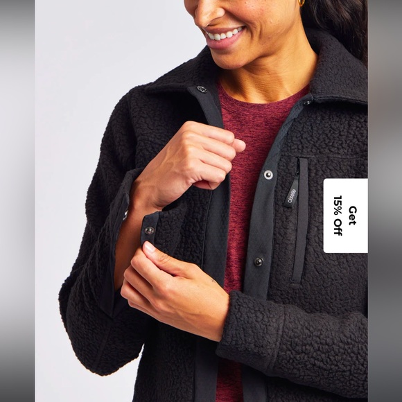 NWOT: Oiselle PNW Shacket - Picture 2 of 14